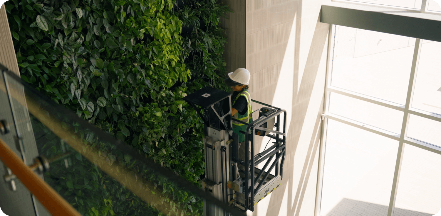 Sparks Living Wall