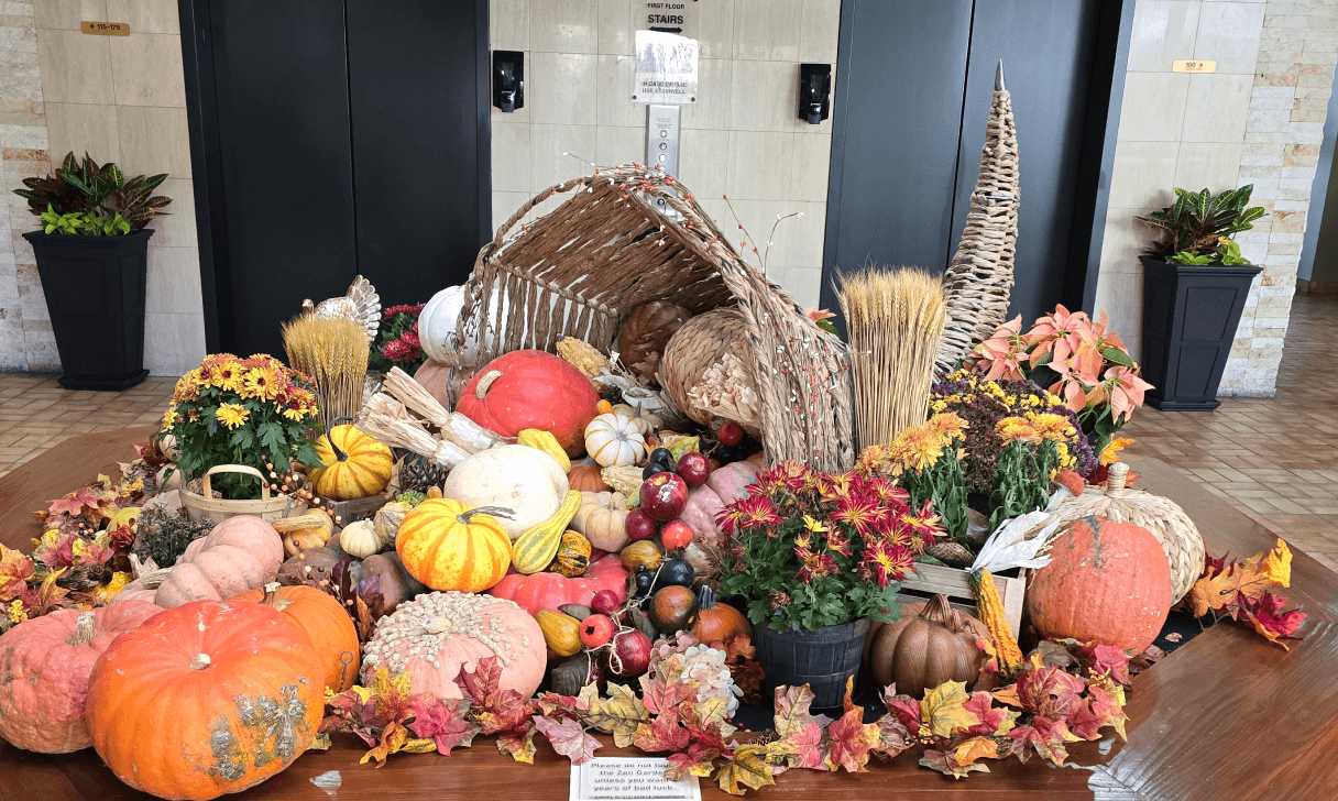 Airport Gardens Seasonal Installations