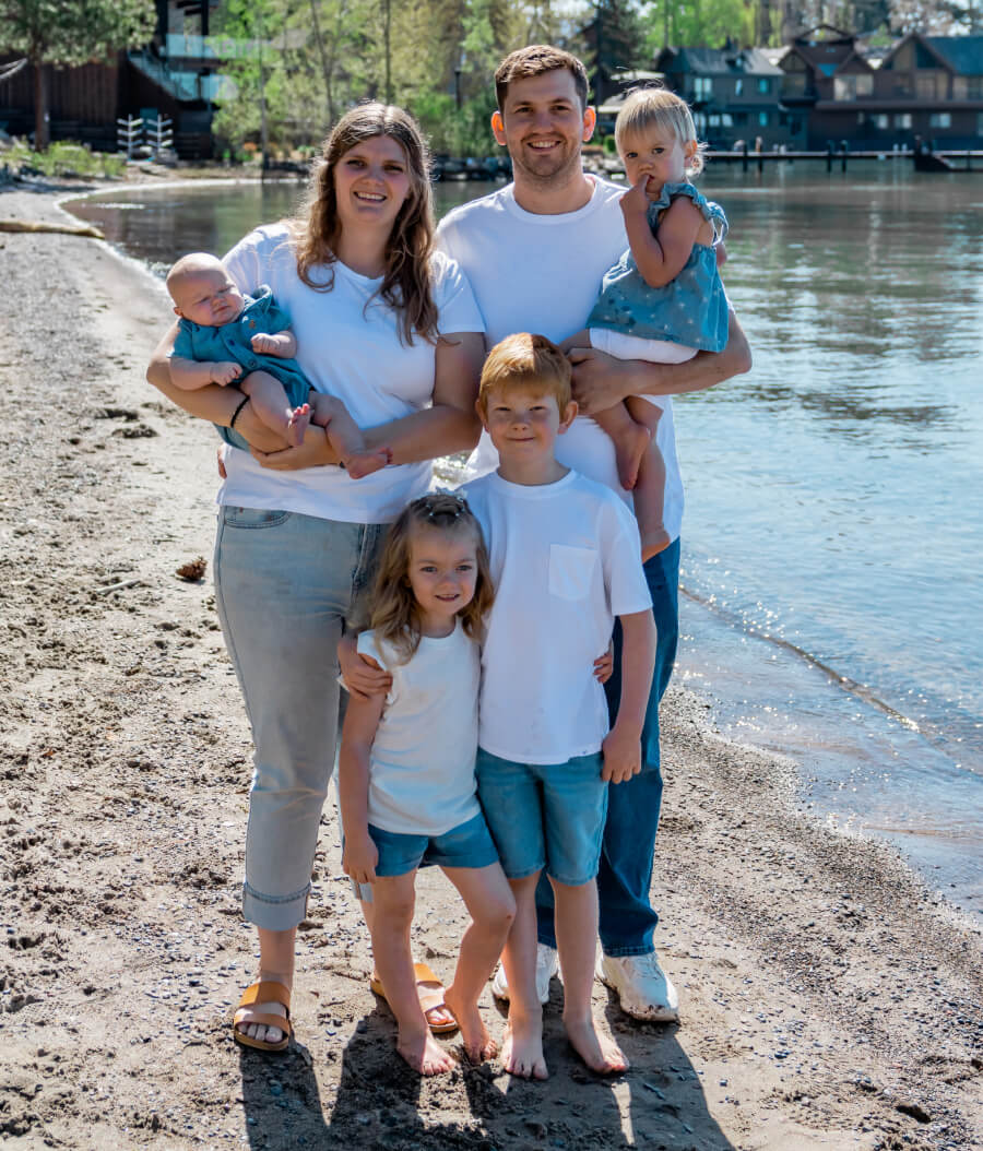Leah's Family